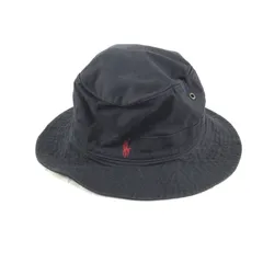 90s Polo by ralph lauren ポロバイラルフローレン バケットハット 台湾製 Mサイズ 帽子 バケハ ファッション 古着
