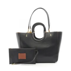 コーチ COACH トートバッグ レイ CH787 ブラック レザー レイ トートバッグ レディース Used A