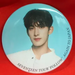 SEVENTEEN 2024 FOLLOW AGAIN TO JAPAN DK 缶バッジ