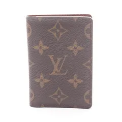 ルイ・ヴィトン LOUIS VUITTON カードケース オーガナイザー ドゥ ポッシュ モノグラム M60502 その他 オーガナイザー・ドゥ ポッシュ ユニセックス Used B