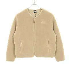 ザノースフェイス ホワイトレーベル THE NORTH FACE WHITE LABEL ノーカラージャケット W'S CAMPER FLEECE CARDIGAN NJ4FQ85A その他 カーディガン レディース Used A