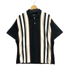 【中古品】XLARGE エクストララージ 101232013001 JACQUARD KNIT POLO SHIRT ニットポロシャツ トップス ブランド 古着 【142-250914-gm-22-fuz】