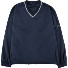 古着 ナイキ NIKE GOLF ゴルフ Vネック ウォームアッププルオーバー メンズL相当/eaa606864