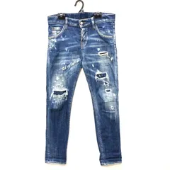 【中古品】DSQUARED2 ディースクエアード デニムパンツ ジーンズ ボトムス ブランド 古着 【171-250921-gm-38-fuz】