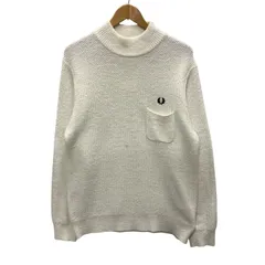 【中古品】FRED PERRY フレッドペリー PIQUE KNIT JUMPER ニット セーター トップス ブランド 古着 【140-250921-gm-24-fuz】