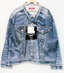 美品 Junya Watanabe Man 22aw コート levi's - メルカリ
