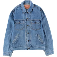 古着 00年代 リーバイス Levi's 70570-0616 ユーロモデル デニムジャケット メンズM相当/eaa605395