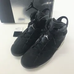 【中古品】 NIKE ナイキ DX2836-001 AIR JORDAN 6 RETRO エアジョーダン6  レトロ ”METALLIC SILVER