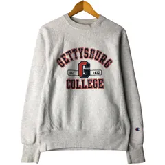 古着 チャンピオン Champion REVERSE WEAVE リバースウィーブ カレッジスウェットシャツ トレーナー メンズS相当/eaa607594