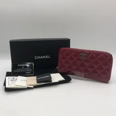 【中古品】CHANEL シャネル BRILLIANT MATELASSE ROUND FASTENER WALLET A50106 ブリリアント マトラッセ ラウンドファスナーウォレット 長財布 ロングウォレット 【181-251001-ks-01-fuz】