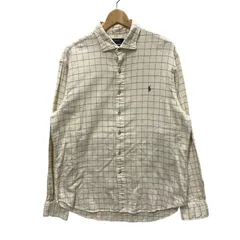 【中古品】Polo by Ralph Lauren ポロバイラルフローレン 長袖シャツ トップス ブランド 古着 【145-251005-gm-35-fuz】