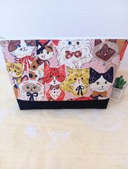 ハンドメイド♡マチ付きポーチ25♡コヤンイサムチョン♡リトルヤーン