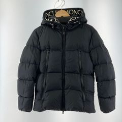 美品タグ付☆ モンクレール MONTCLA モンクラー 1 ブラック5D376