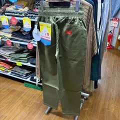 cookman クックマン⚫︎パンツ　ロングパンツ　シェフ　シェフパンツ　オリーブグリーン　M L