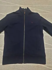 ポロ ラルフローレン ネイビー ジップアップ ジャケット