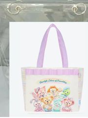 上海ディズニー 開園10周年記念 ダッフィーフレンズショッピングバッグ