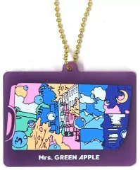 【中古】キーホルダー Mrs. GREEN APPLE/ラバーチャーム(familie) ラバーコレクション 「一番くじ Mrs. GREEN APPLE MAGICAL 10 YEARS」 E賞