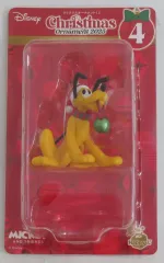 【中古】置物・装飾品 プルート フィギュアオーナメント 「Happyくじ ディズニー クリスマスオーナメントくじ2025」 フィギュアオーナメント賞