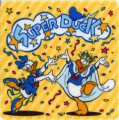 【中古】コースター ドナルドダック＆デイジーダック スーベニアコースター 「ディズニー・パルパルーザ”ドナルドのクワッキー・ダッグシティ”」 東京ディズニーランド限定有償特典