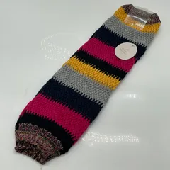 と*様 【最終値下げ】【希少品】VivienneWestwood ニットボーダー Vivienne Westwood☆ORB刺繍ロゴ ウール カシミアニット (Vivienne