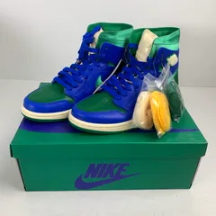 【中古美品】 NIKE DJ1199-400 WMNS AIR JORDAN 1 ZOOM CMFT SO ALEALI MAY スニーカー 靴 ナイキ 【160-251102-st-09-fuz】