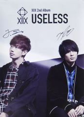 XIIX 2nd Album USELESS サイン入りポスター - メルカリ
