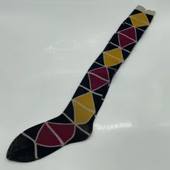 KO3734□ヴィヴィアンウエストウッド 靴下 ハイソックス ニーハイソックス 未使用