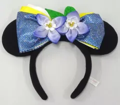【中古】アクセサリー(非金属) ミニーマウス(花) カチューシャ 「ディズニー夏祭り2016」 東京ディズニーランド限定