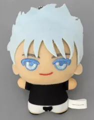 【中古】ぬいぐるみマスコット・ぬいぐるみバッジ [単品] 五条悟 ちびぐるみ 「呪術廻戦」 週刊少年ジャンプ 2024年1月30日号 応募者全員プレゼント品