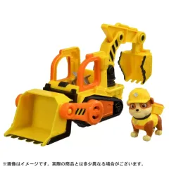 【中古】おもちゃ ラブル＆クルー ビークル ラブル クルーブルドーザー 「パウ・パトロール」