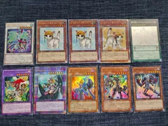 【中古TCG】遊戯王OCG まとめ売り10枚セット ⑨【50】