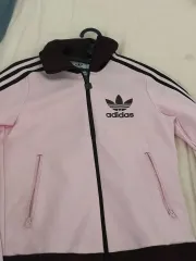 アディダス ピンク色 ジャージ