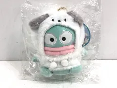 【小牧店】サンリオ　ともだちパーカーむにゅぐるみ　ハンギョドン 【T722-2757】