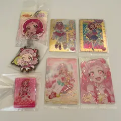 キュアエール（野乃はな）　HUGっと！プリキュア　アクキーほか計7点　id:9el