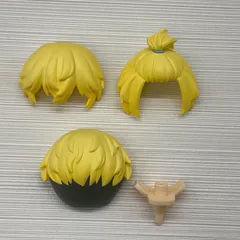 現状品　ねんどろいど 松野千冬 髪パーツ　ヘアパーツ　前髪2種付き　東京リベンジャーズ　写真にあるもののみバラ売り不可