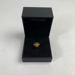 ダ*ン様 ヴェルサーチ メデューサ リング 指輪 サイズ23 - メルカリ