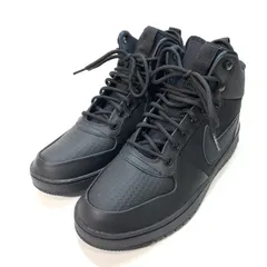 【中古美品】NIKE ナイキ AA0547-002 COURT BOROUGH MID WINTER コート ボロー ミッド ウィンター スニーカー 【160-251220-gm-35-fuz】