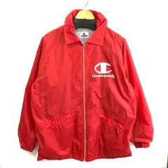 【中古品】Champion チャンピオン コーチジャケット アウター ブランド 古着 【145-260103-gm-11-fuz】