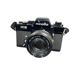 ミノルタ minolta XE PG 1:1.4 50mm フィルム カメラ レンズセット