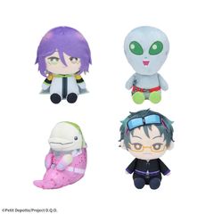 一番くじ ホロライブ　～Villain Style～　 白上フブキ　ぼたん 一番くじ ホロライブ ～Villain Style～」が発売決定！白上フブキ