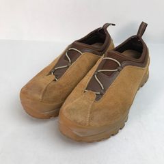 ユニバーサルプロダクツ ピージー スニーカー キャメル 41 ビブラム 