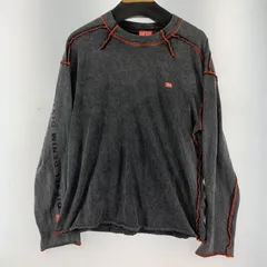 【中古品】 ディーゼル DIESEL A10539 T-WEEK-LS ロングスリーブTシャツ ロンT 長袖 TEE 【141-260112-nm-05-fuz】