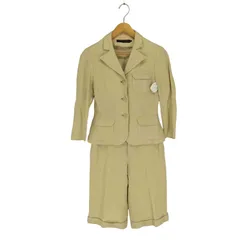 ラルフローレン RALPH LAUREN リネンテーラードジャケット ショーツセットアップ レディース 表記無 のサムネイル