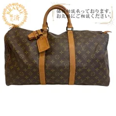 LOUIS VUITTON ルイヴィトン M41426  キーポル50  ボストンバッグ ブラウン ユニセックス
