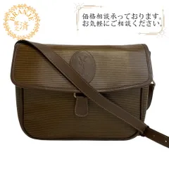 YVES SAINT LAURENT イヴサンローラン  ヴィンテージ　YSL   ショルダーバッグ ブラウン レディース