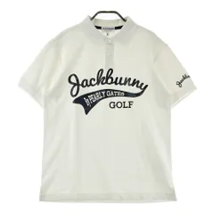 サイズ：5 JACK BUNNY ジャックバニー  半袖ポロシャツ  ホワイト系 [240101595389] ゴルフウェア メンズ ストスト