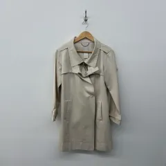 Celine セリーヌ ベージュ トレンチコート S