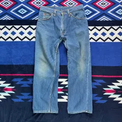 90s LEVI'S リーバイス515 ヴィンテージ オレンジタブ デニム(実寸確認)