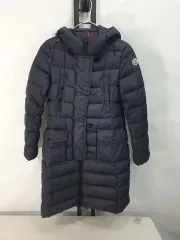 MONCLER モンクレール ダウンジャケット ロング丈 クロエ ジェネブリエ ダウン コート ネイビー 0