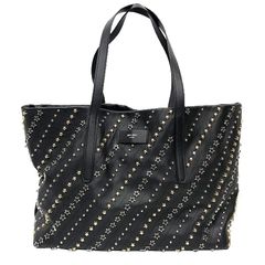 JIMMY CHOO ピムリコ スタースタッズトートバッグ 黒 aq12400 - メルカリ